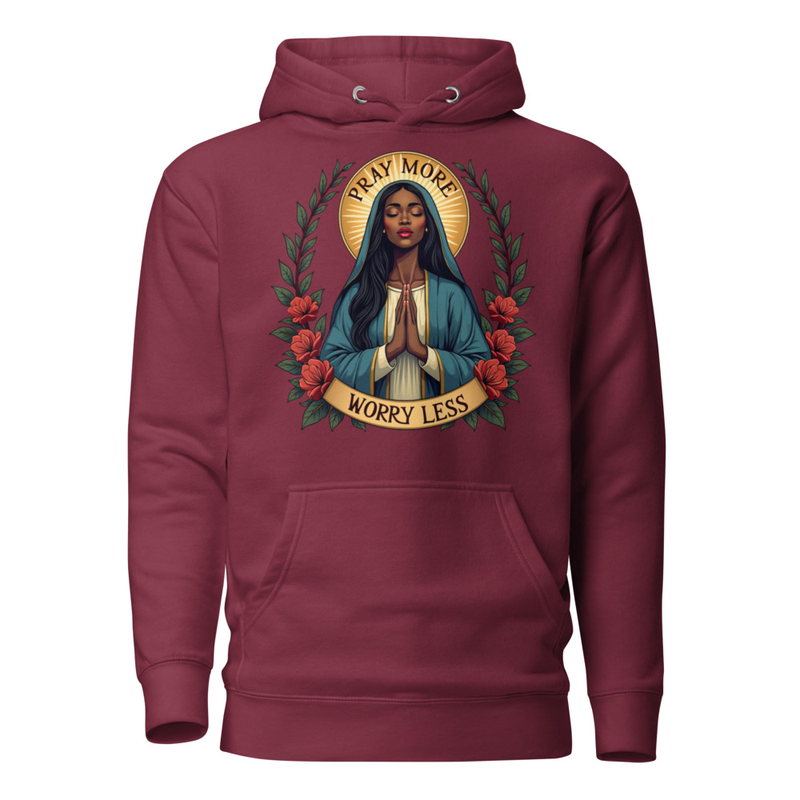 Pray More Unisex Hoodie