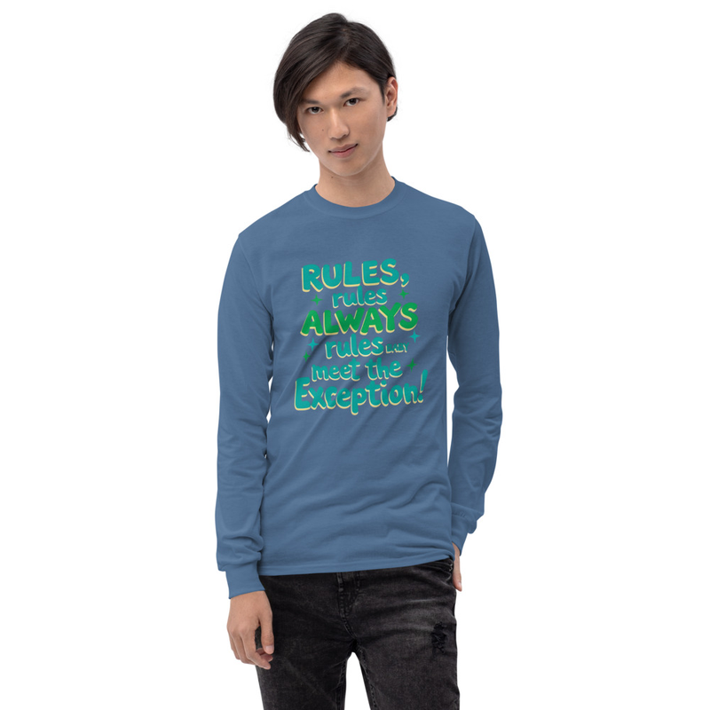 RULES Unisex Long Sleeve Shirt