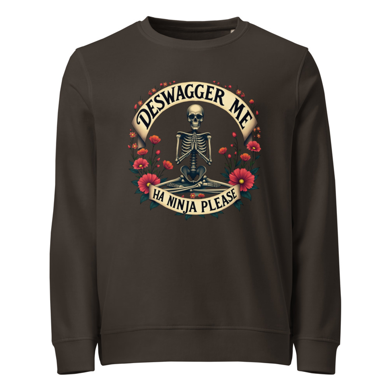 Deswagger Me Unisex Organic Sweatshirt