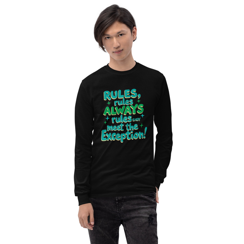 RULES Unisex Long Sleeve Shirt