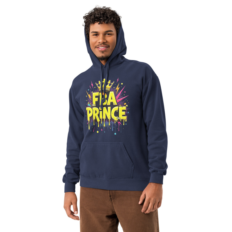 FBA Prince Gray Hoodie