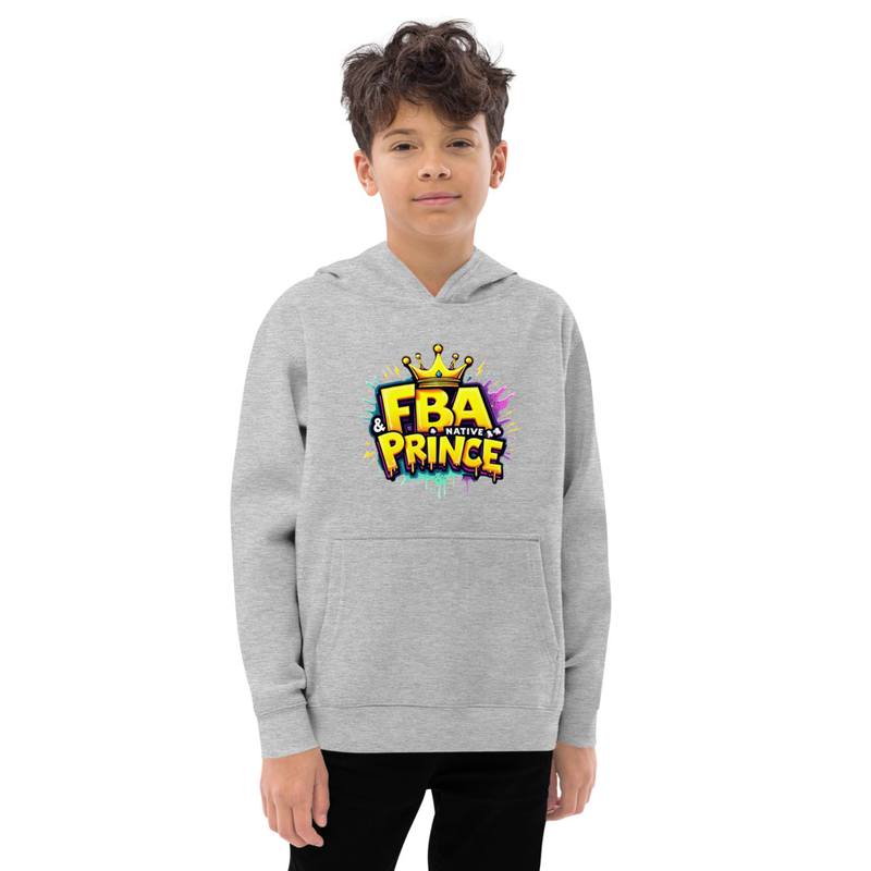 FBA & Native Prince Kids Fleece Cotton Hoodie