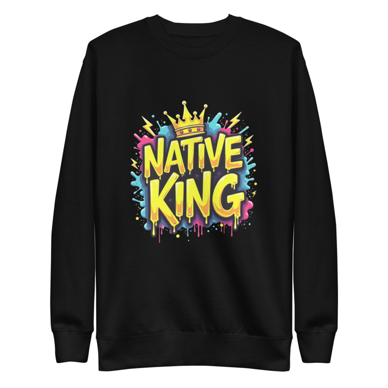 Native King Unisex Cotton Sweatshirt