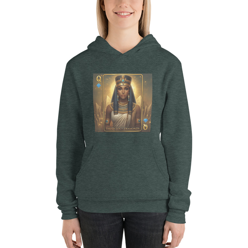 Queen Of Diamonds Unisex Hoodie