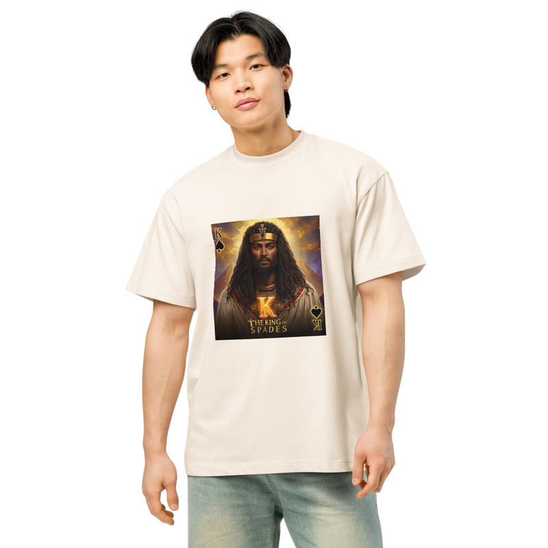 King Of Spades Cotton Men’s Box Tee