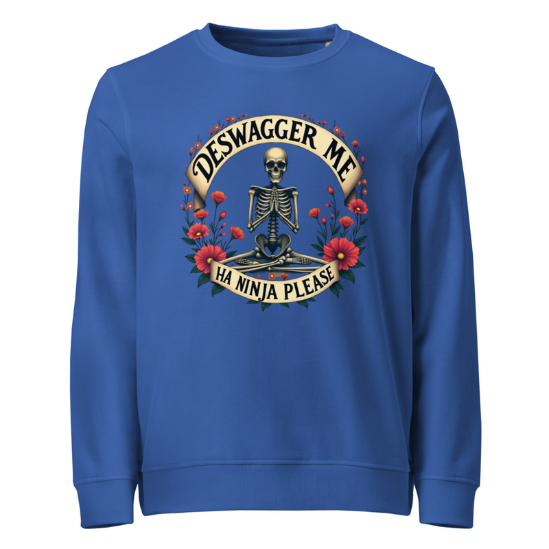 Deswagger Me Unisex Organic Sweatshirt