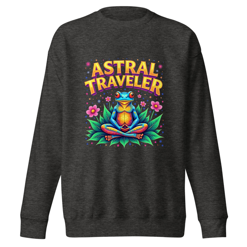 Astral Traveler Unisex Premium Sweatshirt