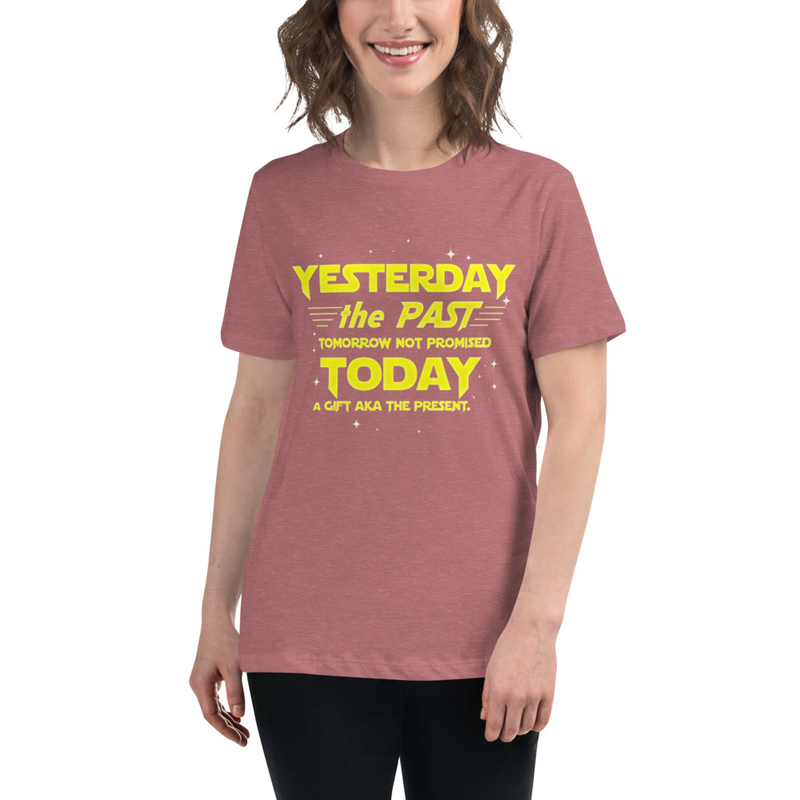 Today Gift Women's Relaxed T-Shirt