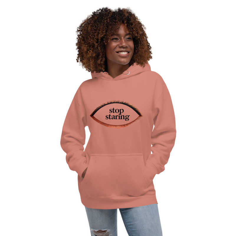 Stop Staring Unisex Hoodie