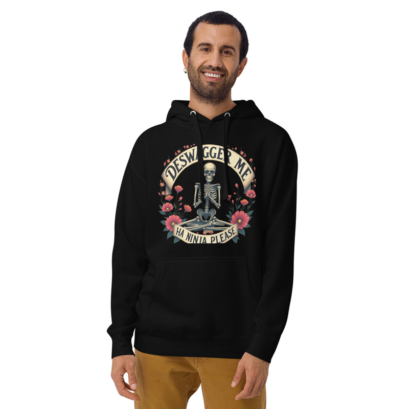 Deswagger Me Cotton Unisex Hoodie