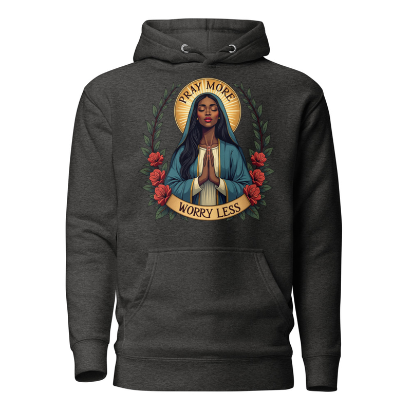 Pray More Unisex Hoodie