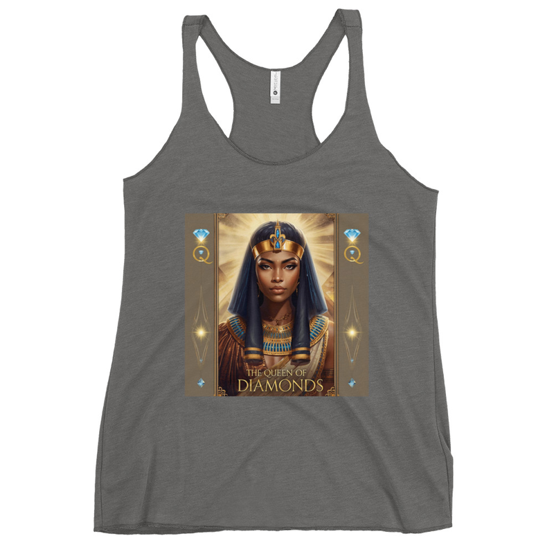 Queen Of Diamonds Women's Racerback Tank