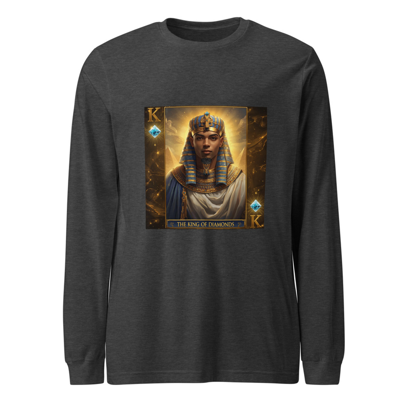 King Of Diamonds Unisex Long Sleeve Tee