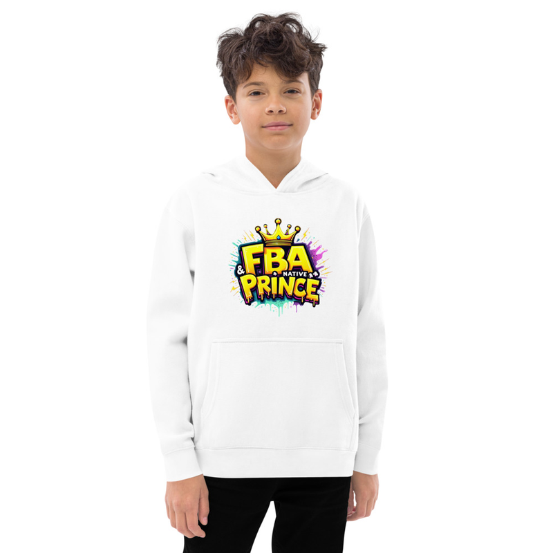 FBA & Native Prince Kids Fleece Cotton Hoodie