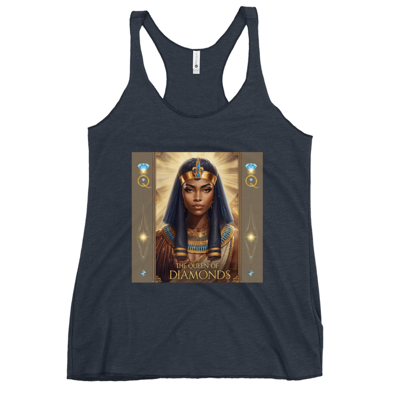 Queen Of Diamonds Women's Racerback Tank