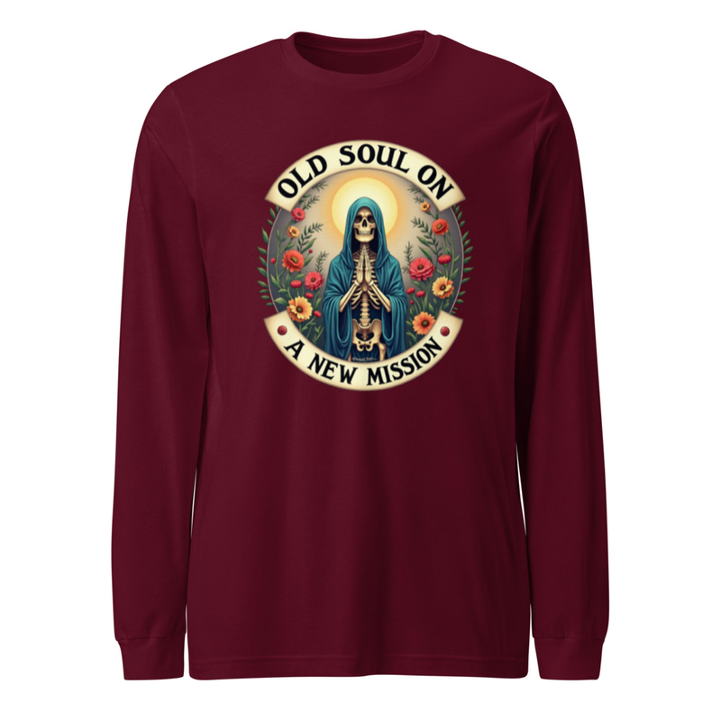 Old Soul Unisex Long Sleeve Tee