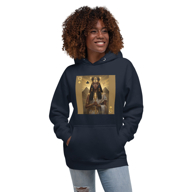 The Queen of Clubs Unisex Hoodie