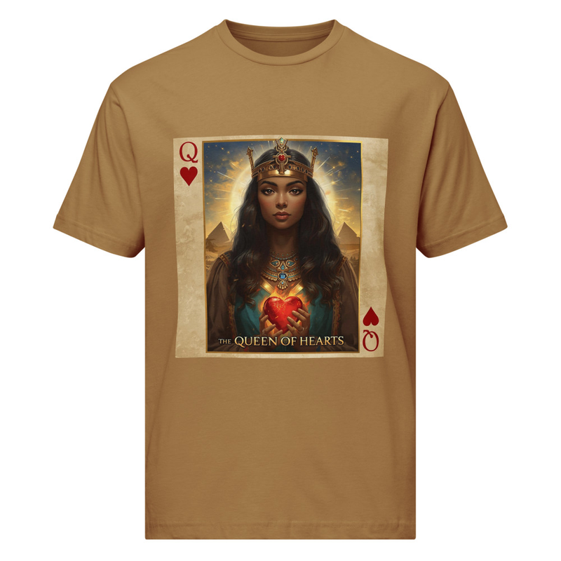 Queen of Hearts Unisex Fine Jersey Tee
