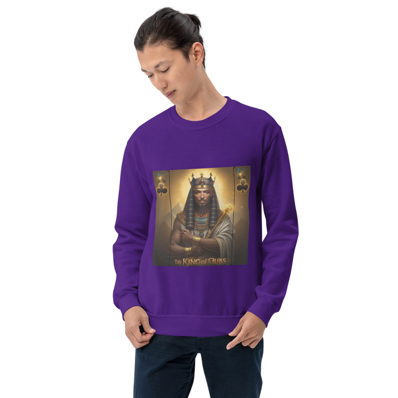 King Of Clubs Unisex Sweatshirt