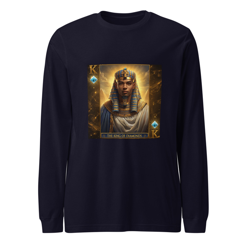 King Of Diamonds Unisex Long Sleeve Tee