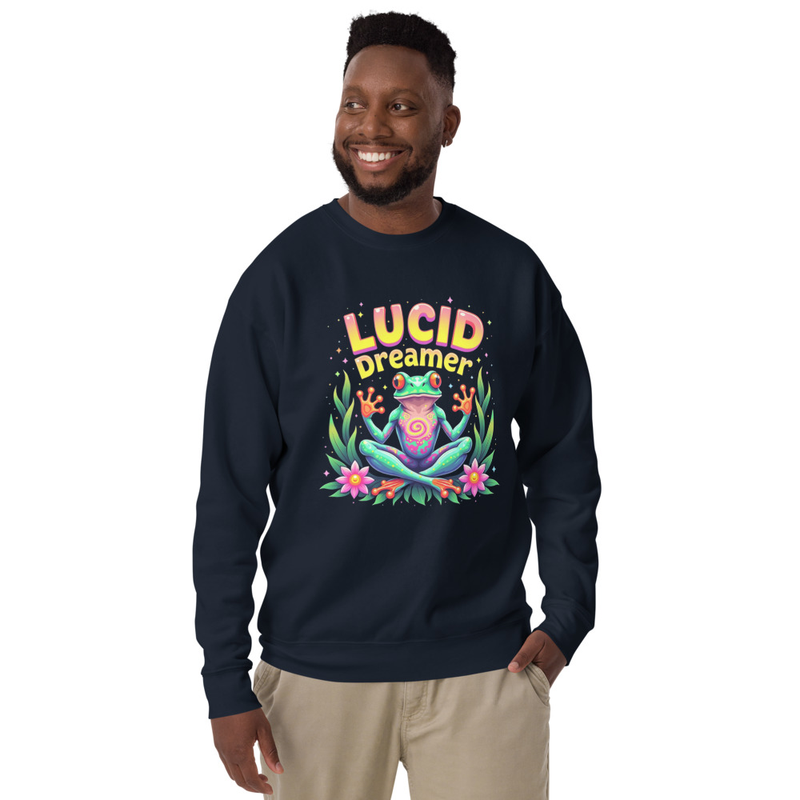 Lucid Dreamer Unisex Premium Sweatshirt