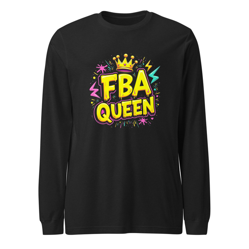 FBA Queen Unisex Long Sleeve Tee