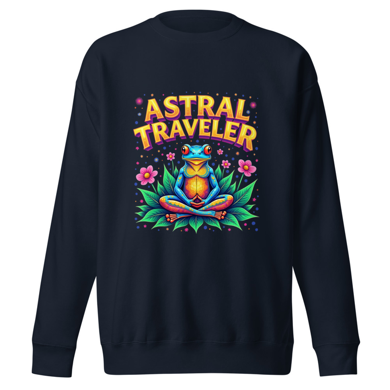 Astral Traveler Unisex Premium Sweatshirt