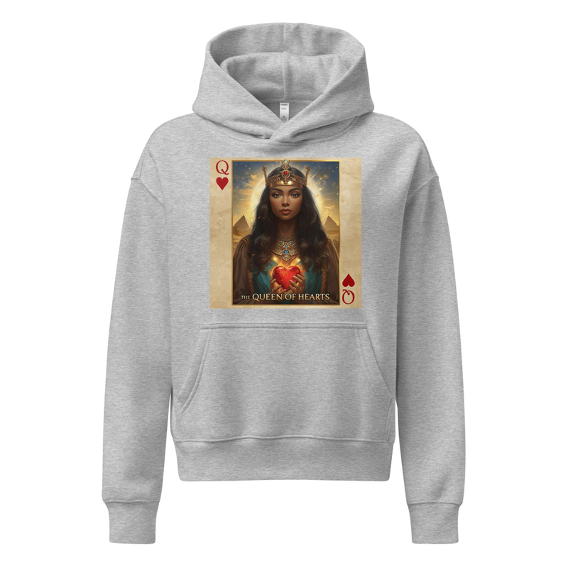 Queen of Hearts Women’s Relaxed Hoodie