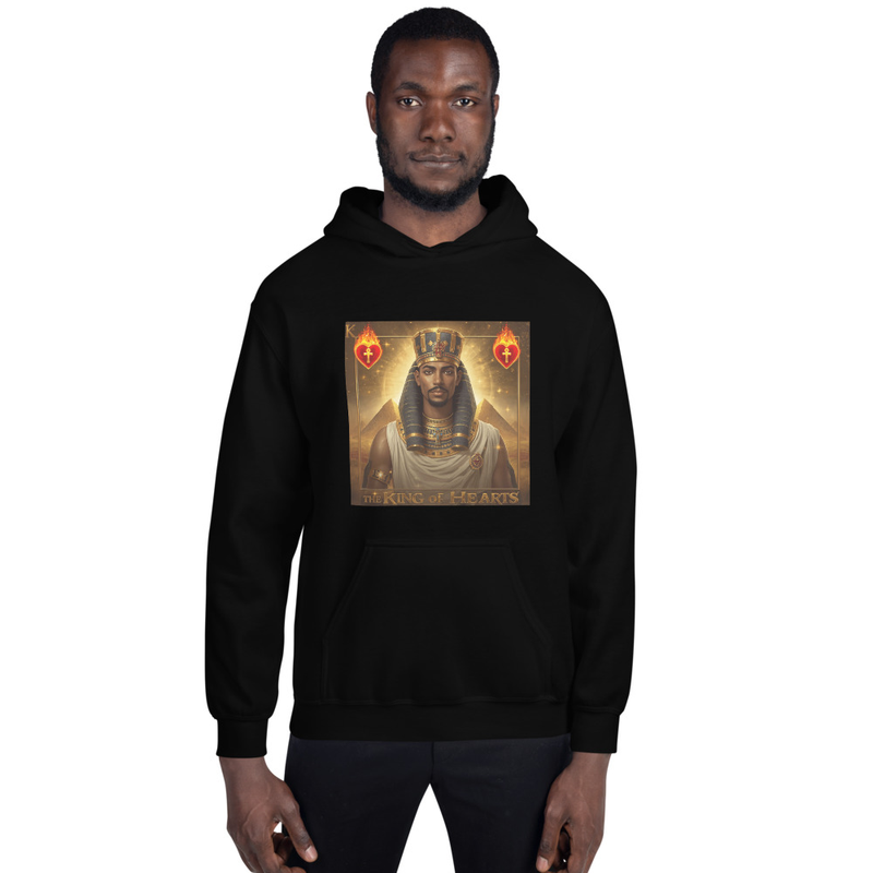 King of Hearts Unisex Hoodie