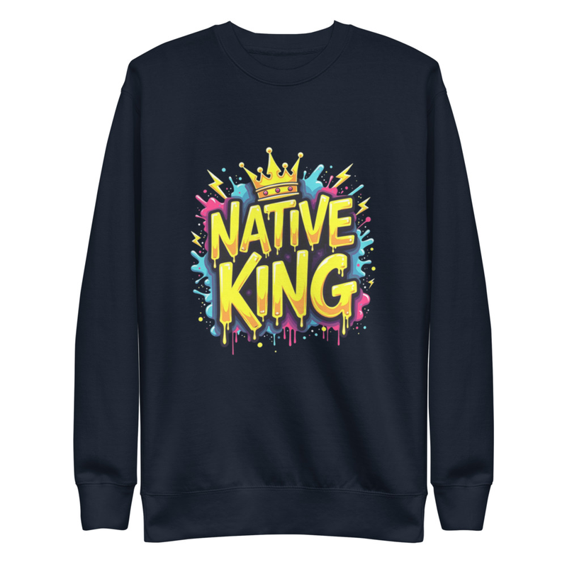 Native King Unisex Cotton Sweatshirt