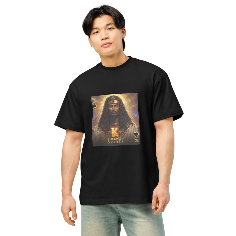 King Of Spades Cotton Men’s Box Tee