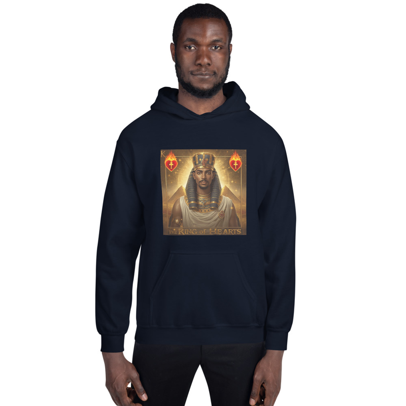 King of Hearts Unisex Hoodie