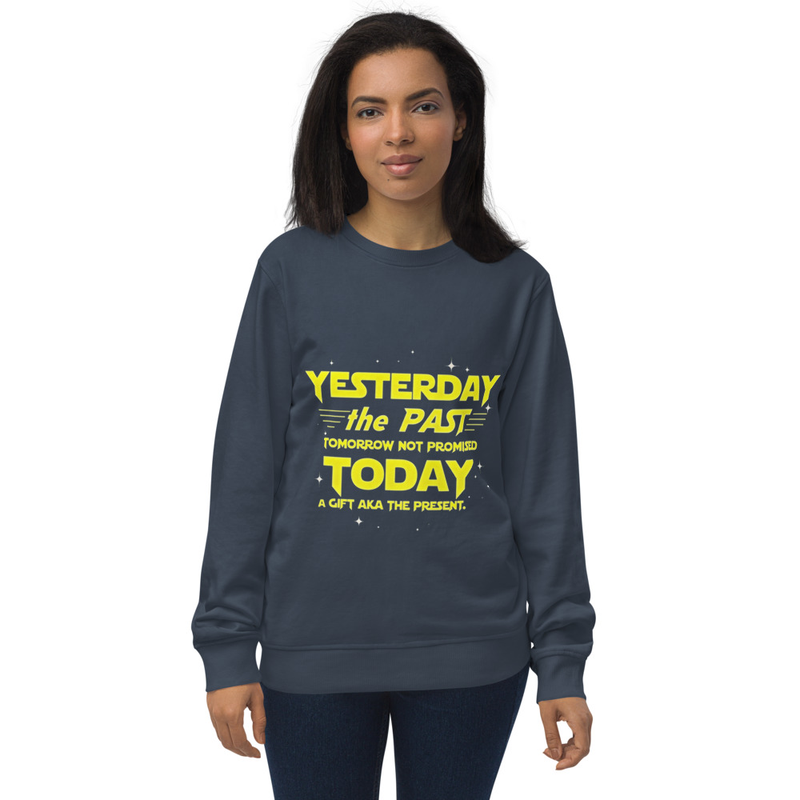 Today Gift Unisex Organic Sweatshirt