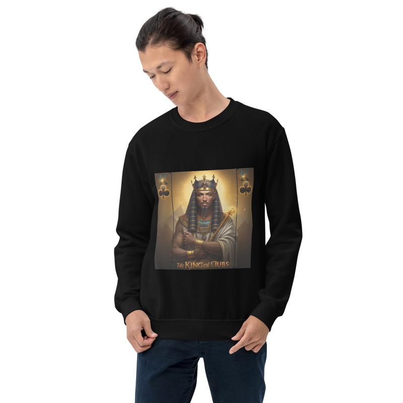 King Of Clubs Unisex Sweatshirt