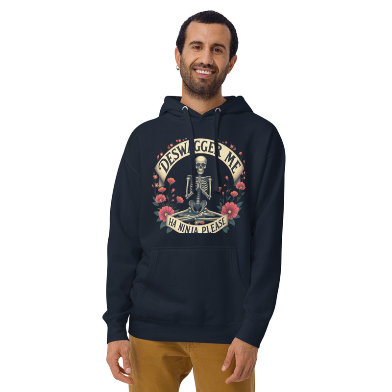 Deswagger Me Cotton Unisex Hoodie