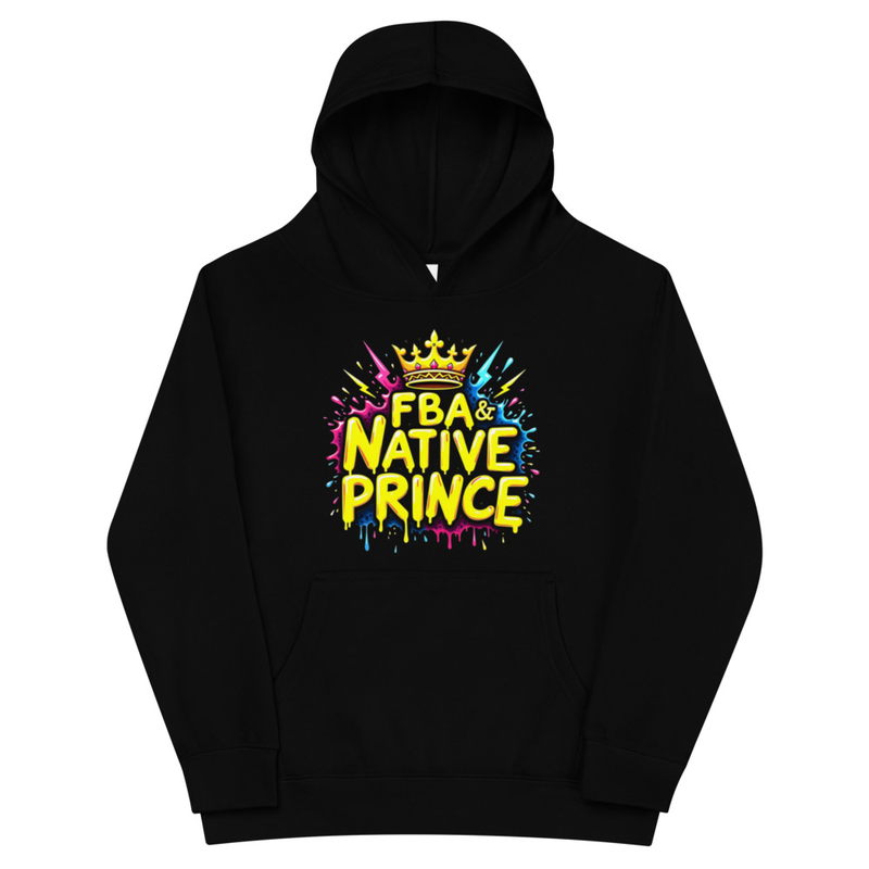 FBA & Native Prince Kids Cotton Fleece Hoodie