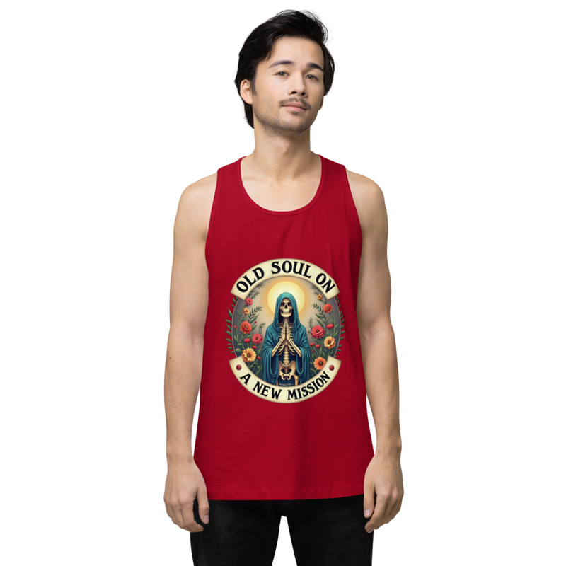 Old Soul Men’s Premium Tank Top