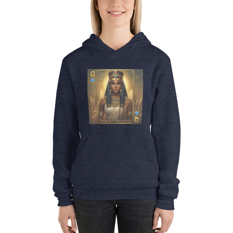 Queen Of Diamonds Unisex Hoodie