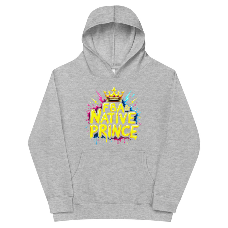 FBA & Native Prince Kids Cotton Fleece Hoodie