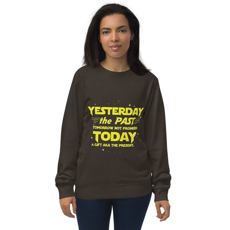 Today Gift Unisex Organic Sweatshirt