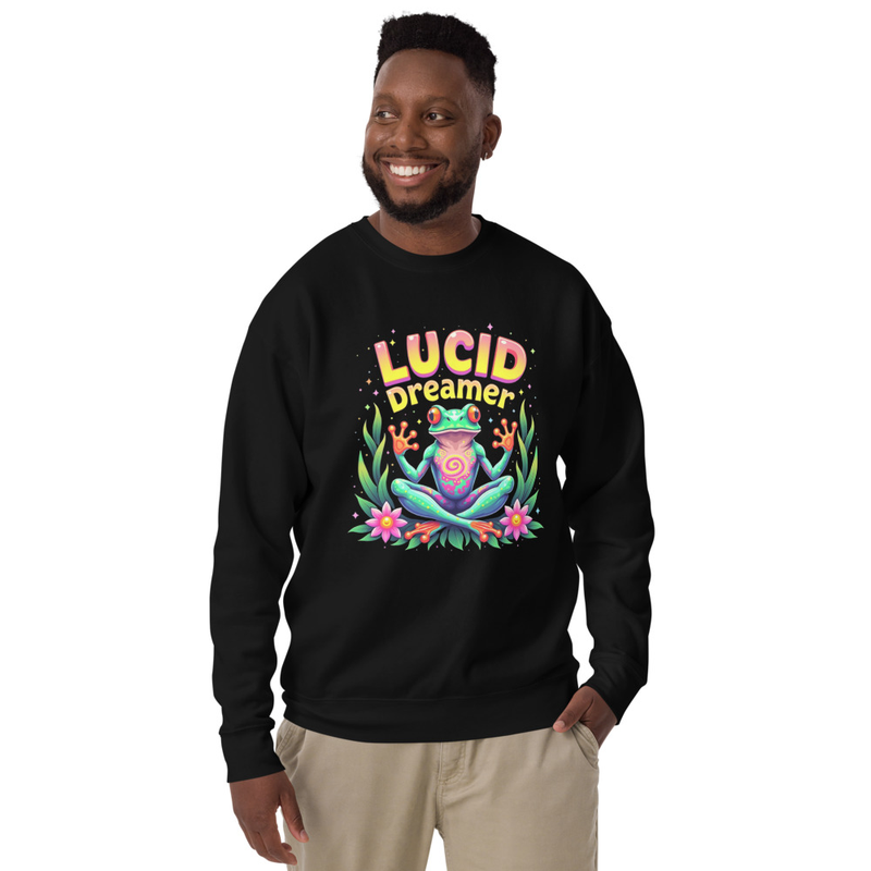 Lucid Dreamer Unisex Premium Sweatshirt