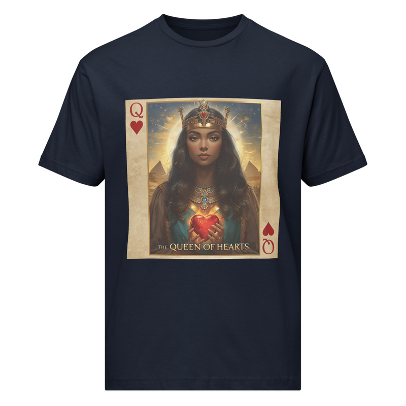 Queen of Hearts Unisex Fine Jersey Tee