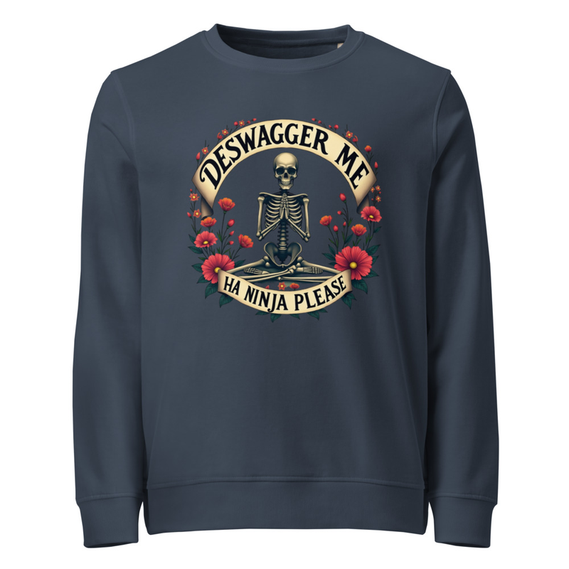 Deswagger Me Unisex Organic Sweatshirt