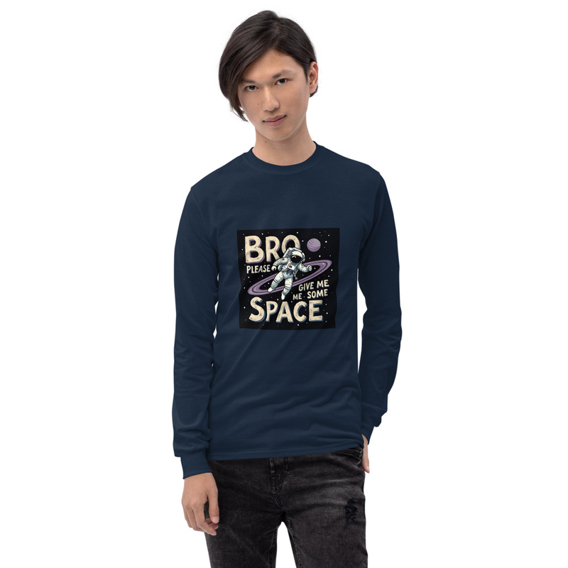 Bro Please Men’s Long Sleeve Shirt