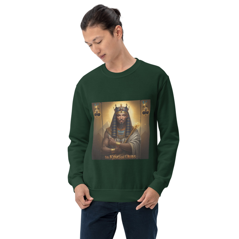 King Of Clubs Unisex Sweatshirt