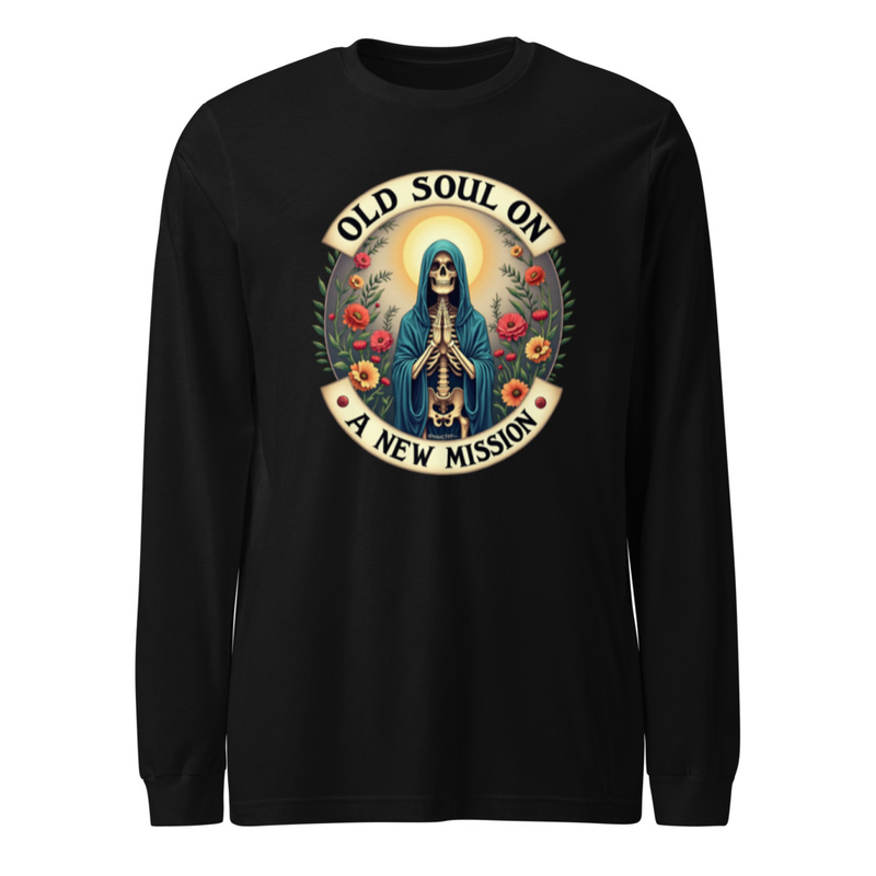 Old Soul Unisex Long Sleeve Tee