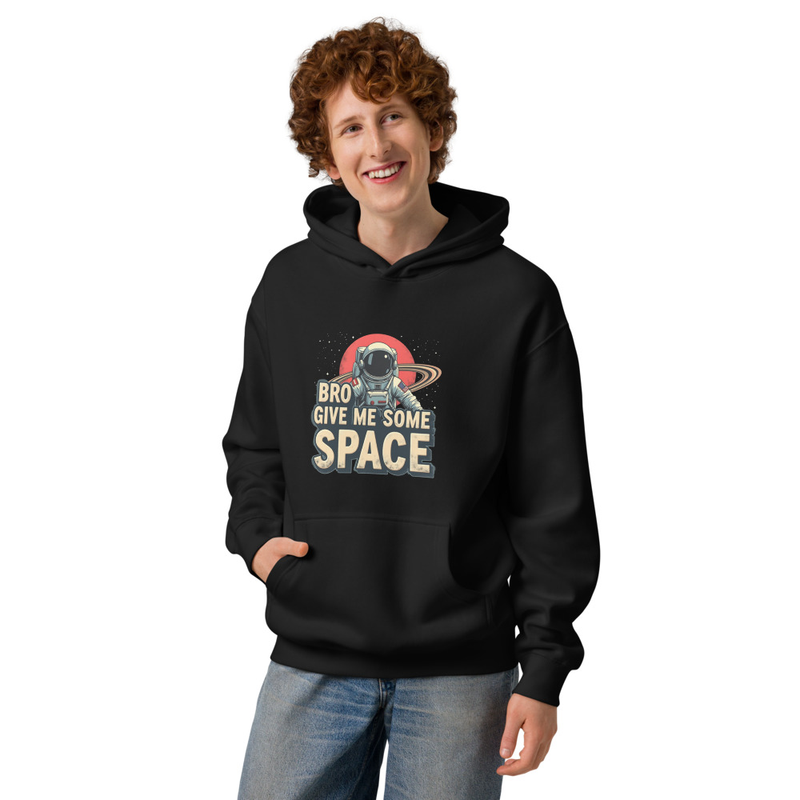 Bro Please Men’s Box Hoodie