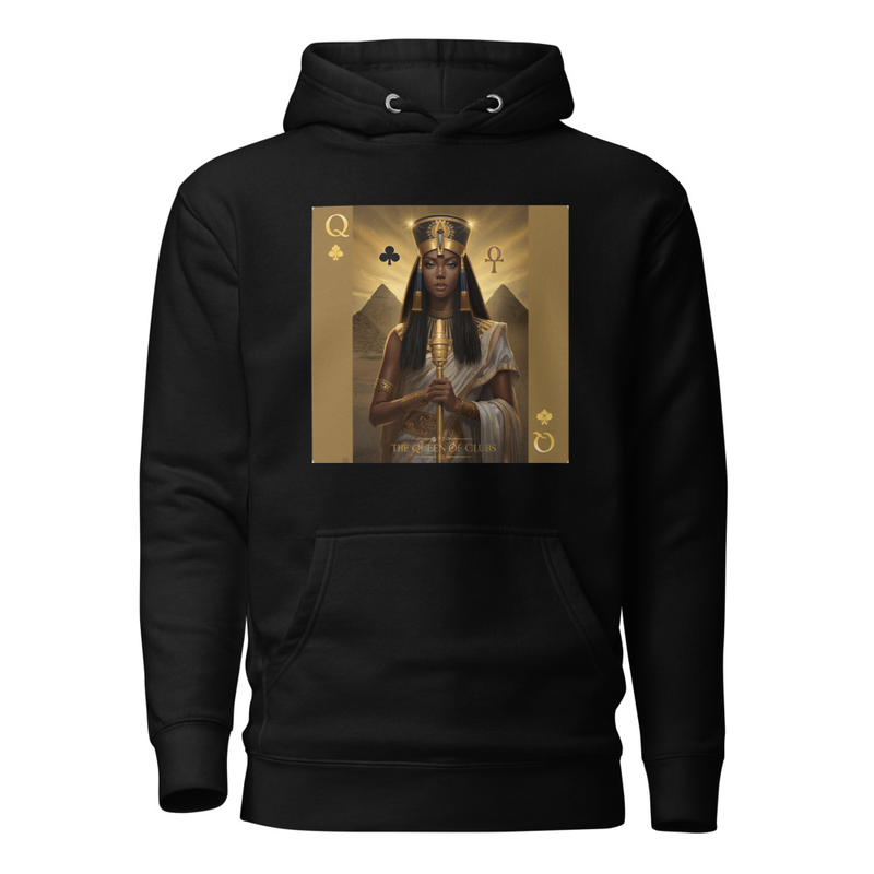 The Queen of Clubs Unisex Hoodie