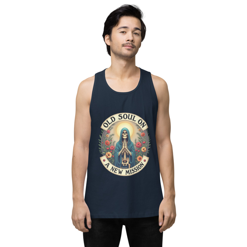 Old Soul Men’s Premium Tank Top