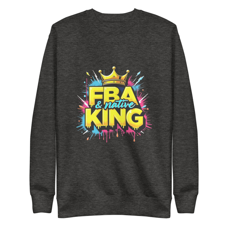 FBA & Native King Unisex Cotton Sweatshirt